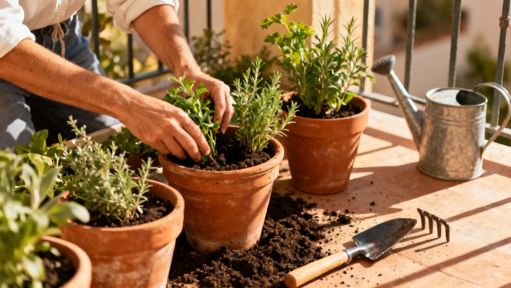 Cultiver ses plantes aromatiques sur un balcon : le guide pratique