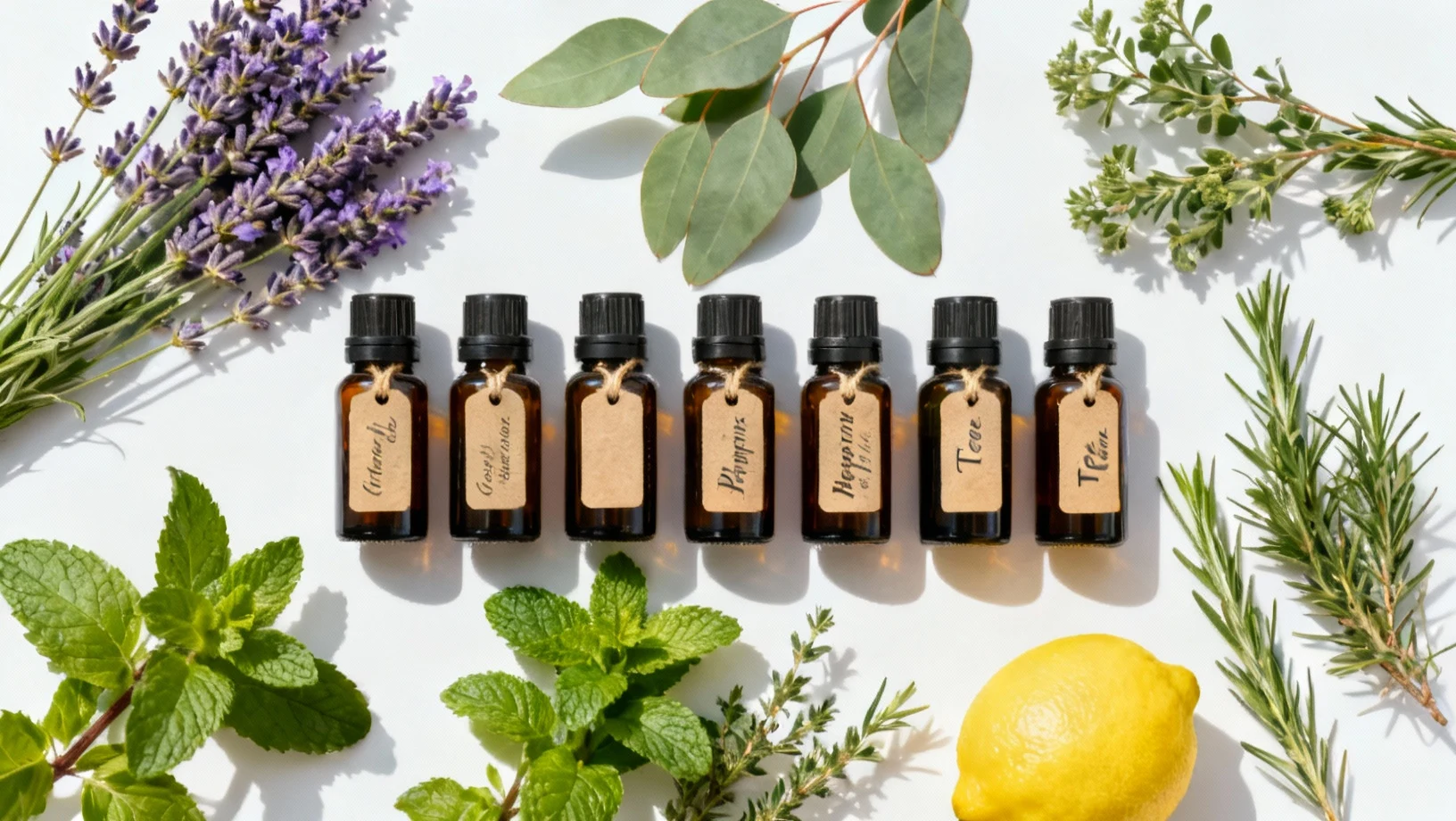 Guide des huiles essentielles pour débutants : par où commencer