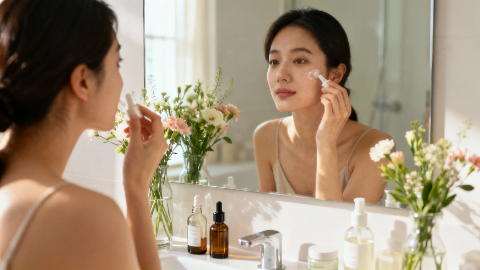 Routine soin du visage aux huiles essentielles : le guide complet