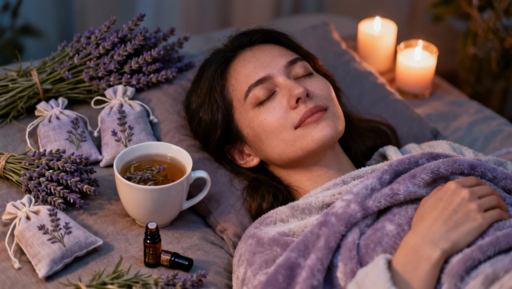 Gérer le stress grâce à l'aromathérapie : 7 solutions naturelles