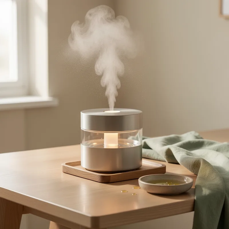 Comment utiliser les huiles essentielles dans un diffuseur ? Étapes, dosages et erreurs à éviter