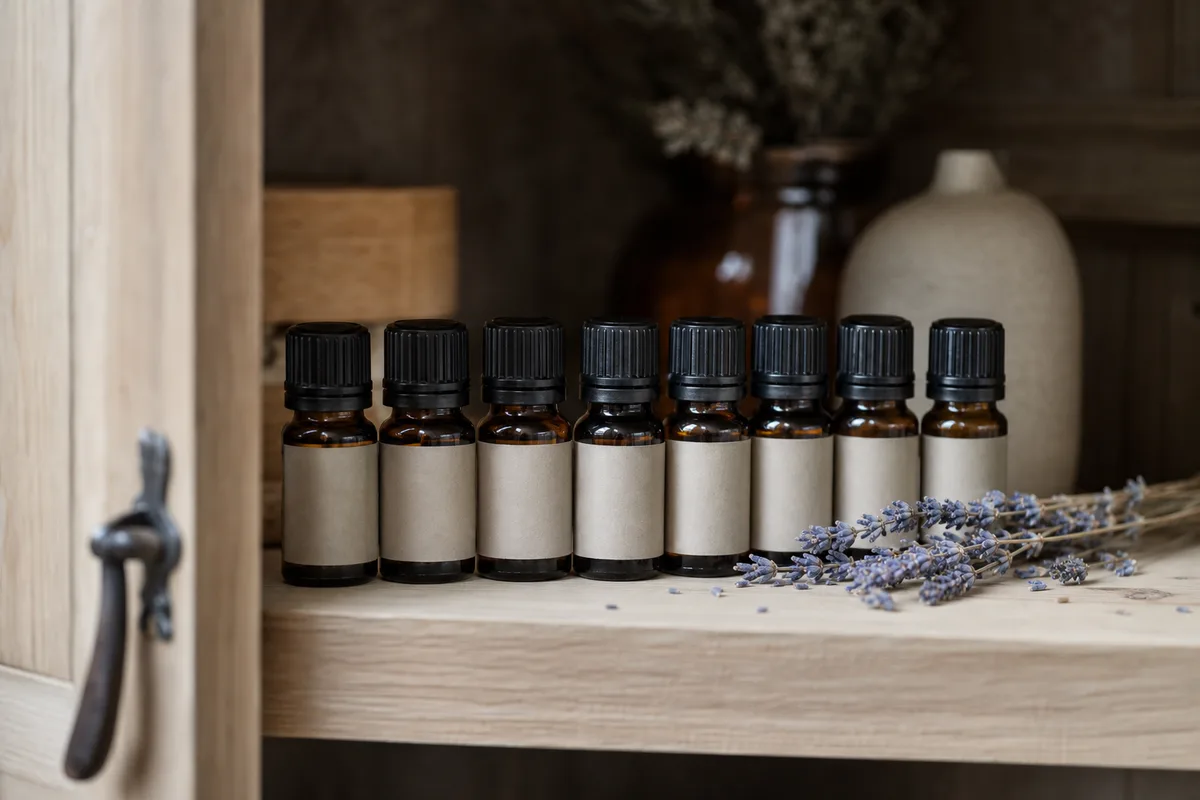 Conservation des huiles essentielles : durées et méthode