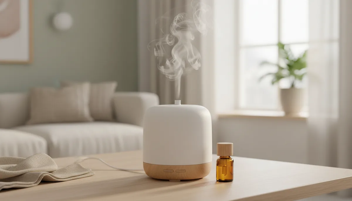 Diffuseur huiles essentielles sans fil : guide et comparatif 2026