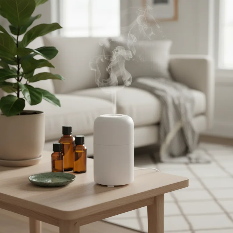 Diffusion d'huiles essentielles à la maison : méthodes et bonnes pratiques