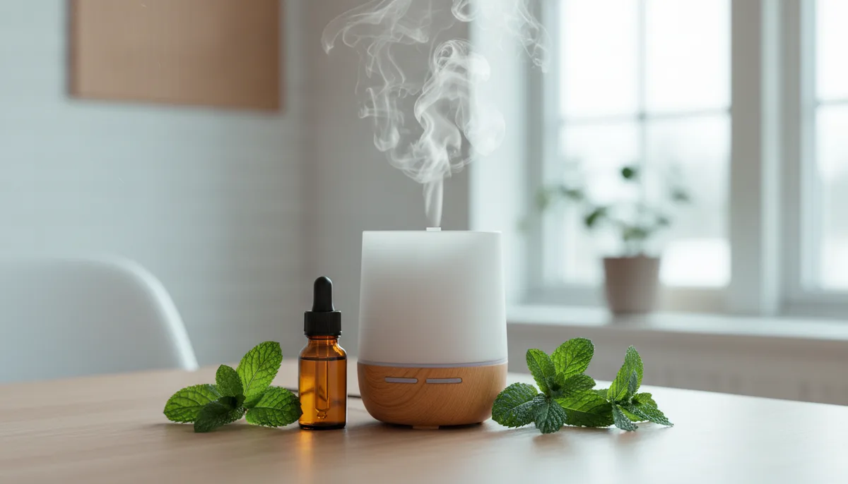 Diffusion menthe poivrée : dosages, méthodes et précautions pour une utilisation sûre