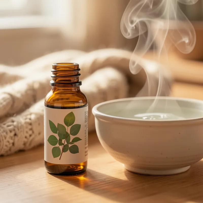 Huile essentielle d'eucalyptus contre le rhume : laquelle choisir et comment l'utiliser