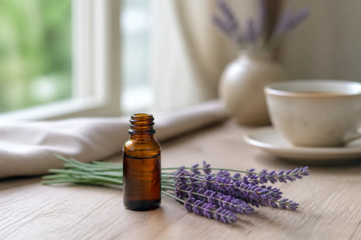Huile essentielle pour calmer le mental agité