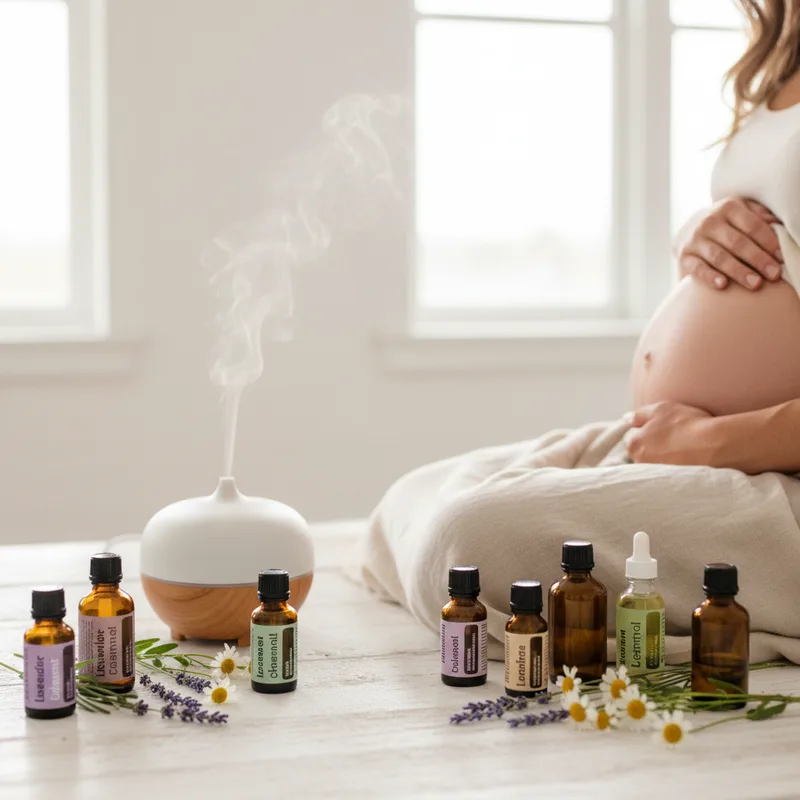 Huiles essentielles et grossesse : guide sécuritaire complet