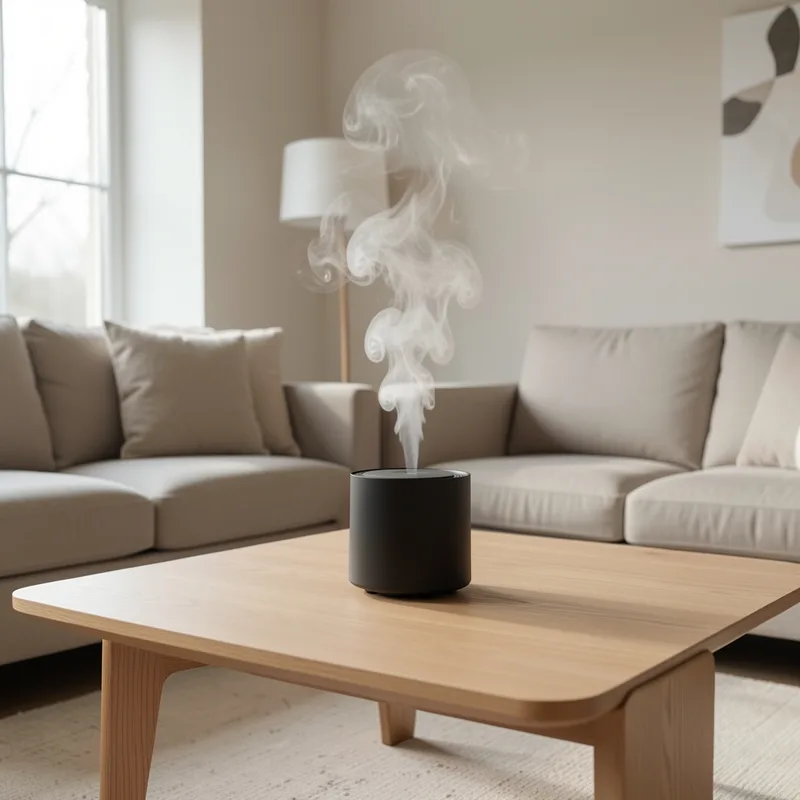 Huiles essentielles dans la maison : usages, dosages et recettes pièce par pièce (2026)