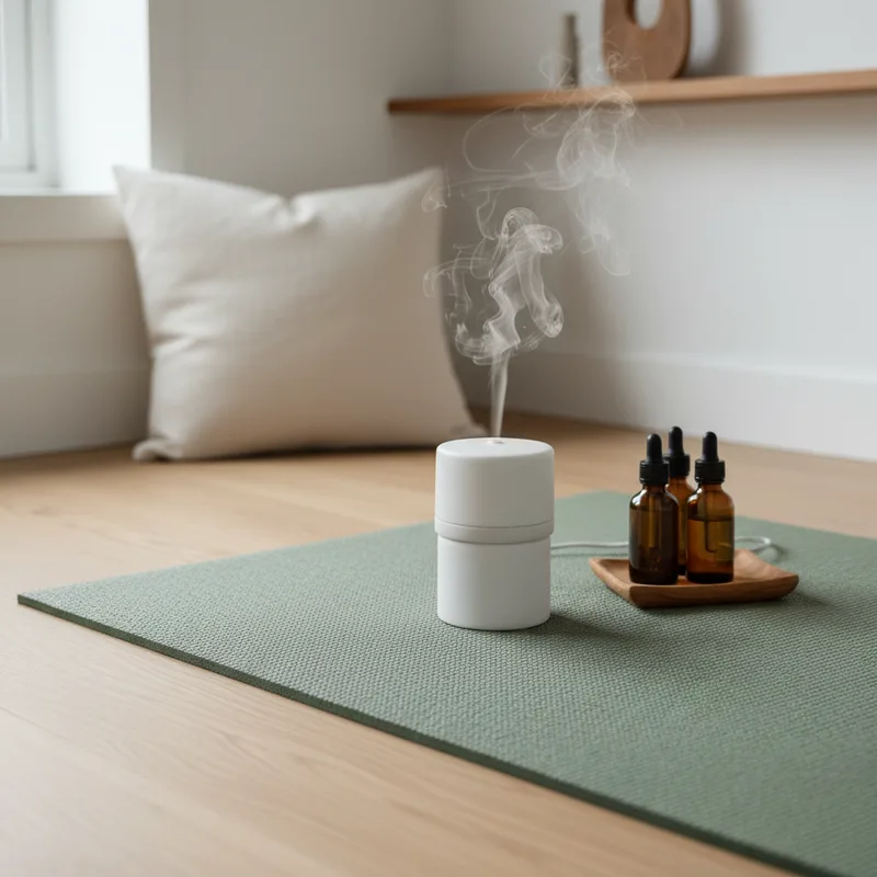 Huiles essentielles pour la maison : créer des espaces bien-être pièce par pièce