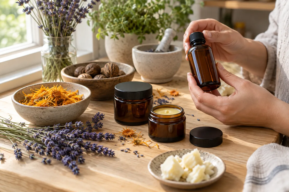 Liste INCI : reconnaître les plantes d'un cosmétique bio