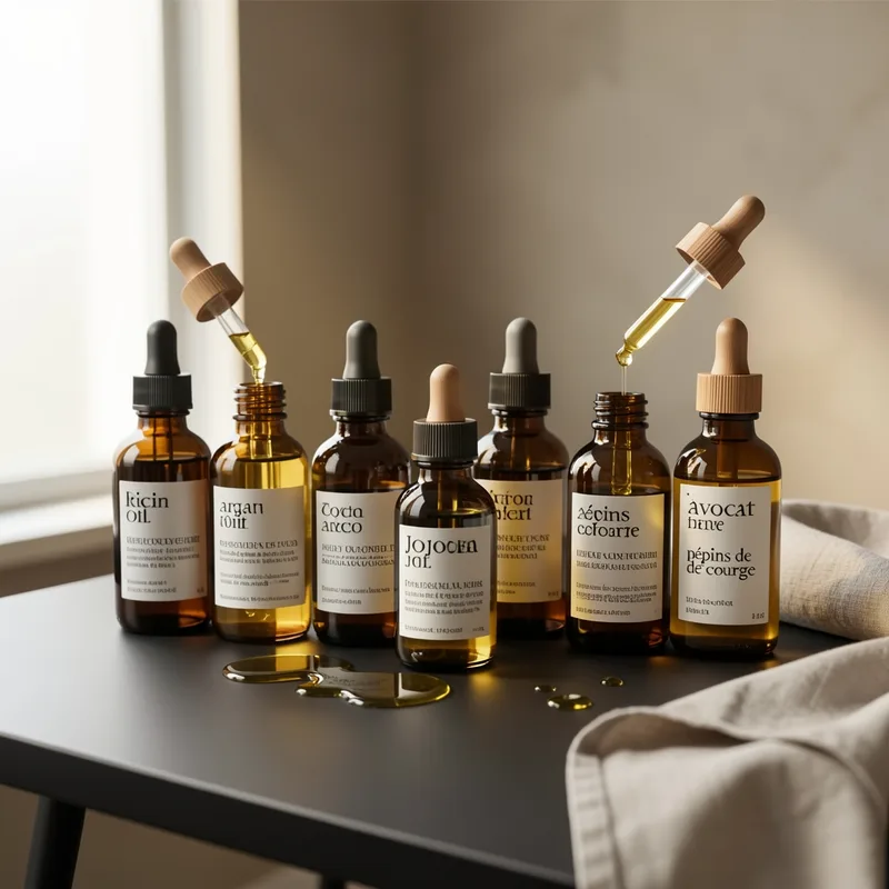 Quelle huile pour cheveux secs, gras ou cassants ? 12 huiles et recettes ciblées (2026)