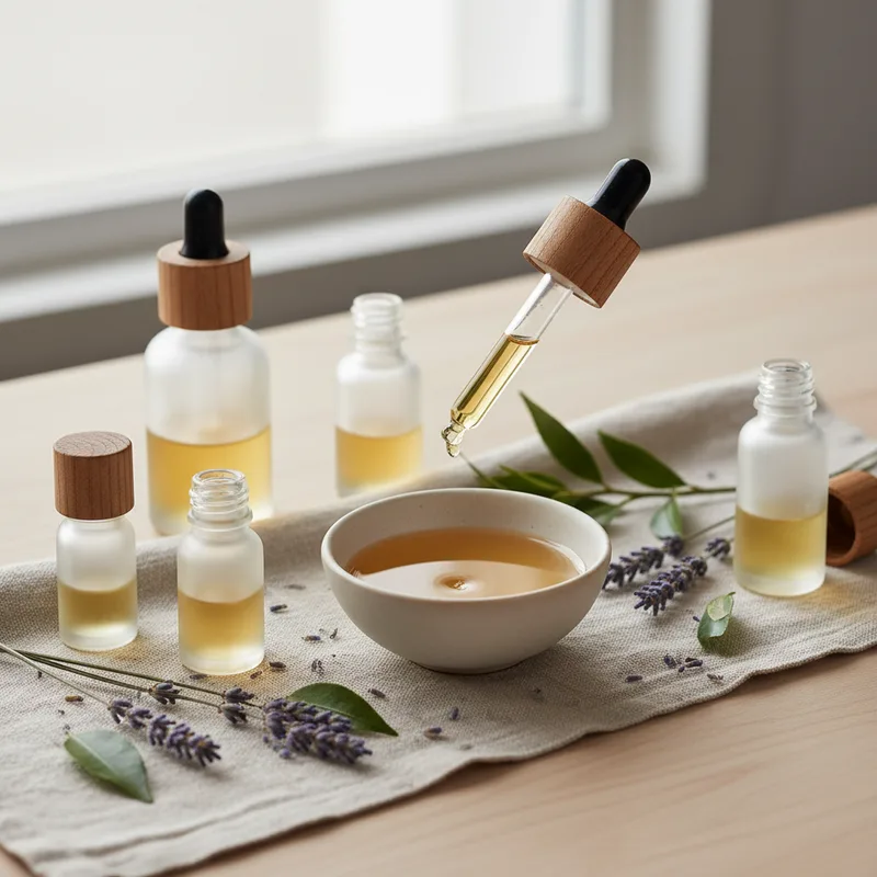 Routine soin du visage aux huiles essentielles : le guide complet