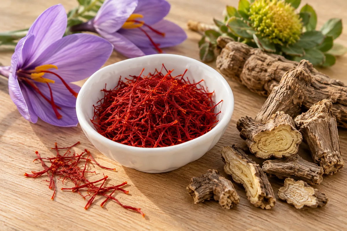 Safran, rhodiola, magnésium : de la plante à l'extrait